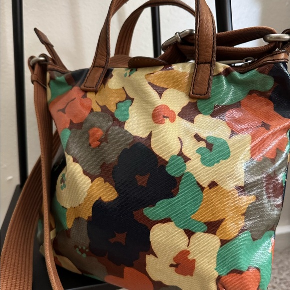 Fossil Women's Colorful Floral Crossbody Bag - Picture 3 of 10
